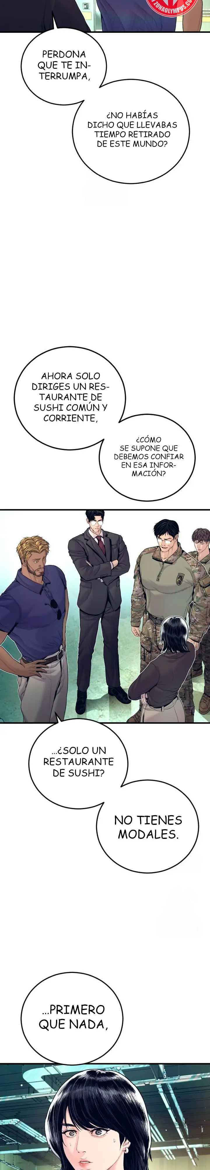 Read Manager Kim ES Manga Online