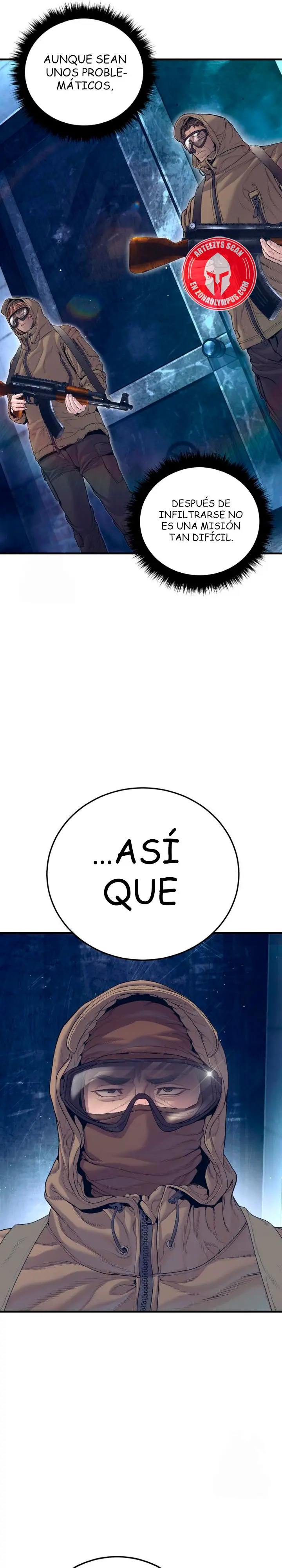 Read Manager Kim ES Manga Online