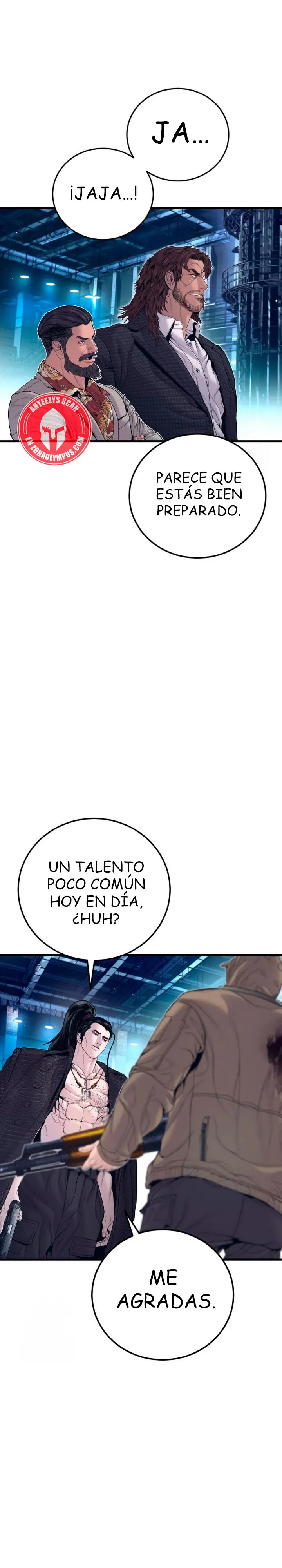 Read Manager Kim ES Manga Online