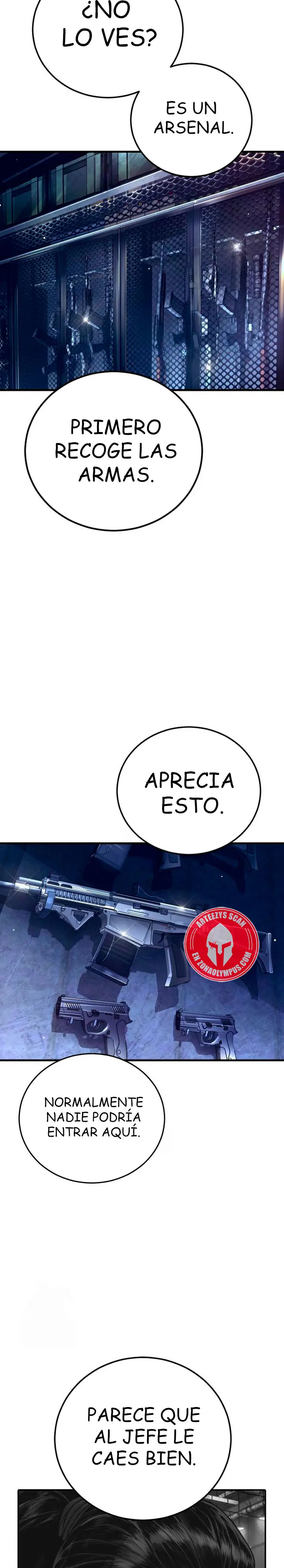 Read Manager Kim ES Manga Online