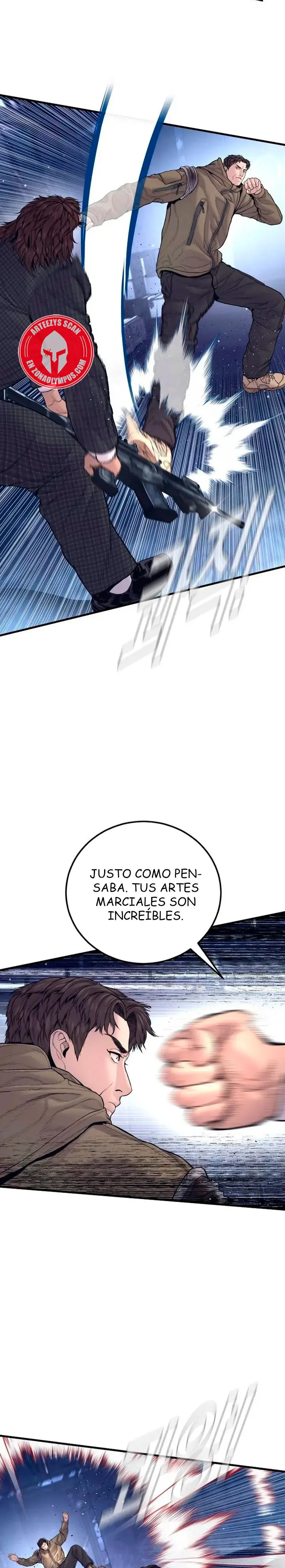 Read Manager Kim ES Manga Online