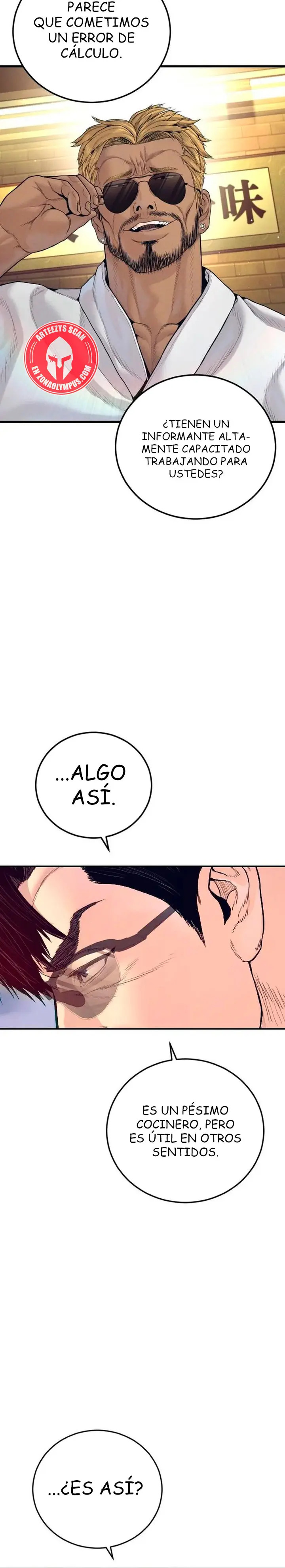 Read Manager Kim ES Manga Online