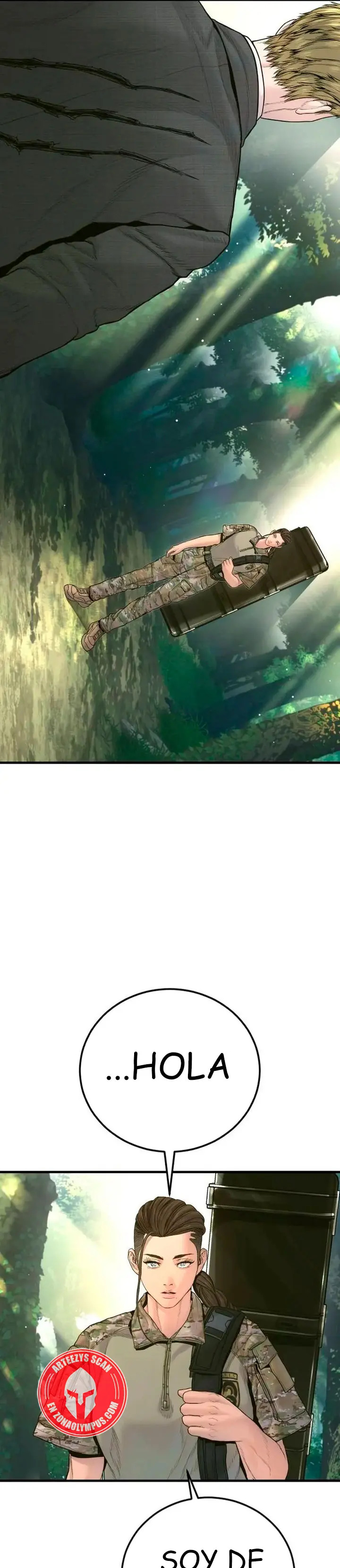 Read Manager Kim ES Manga Online