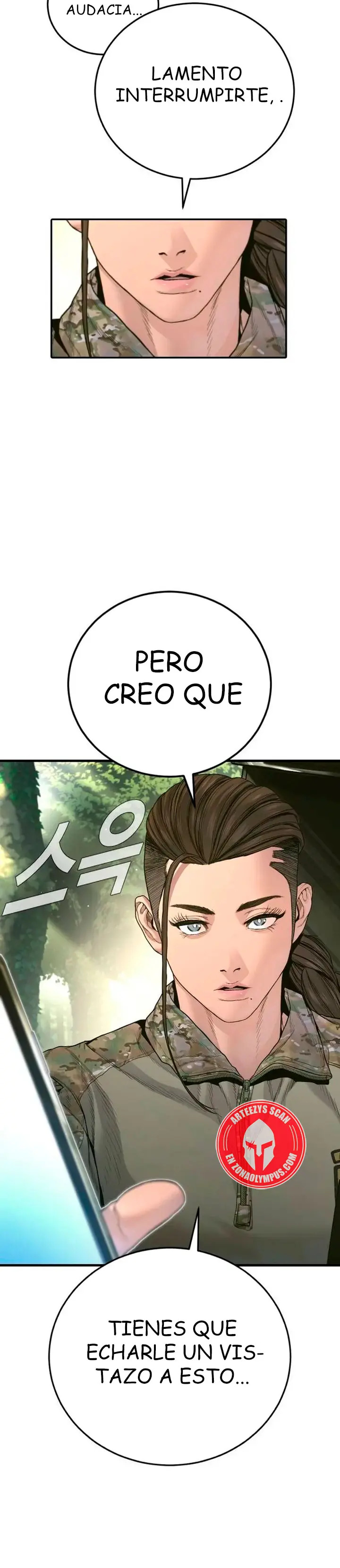 Read Manager Kim ES Manga Online