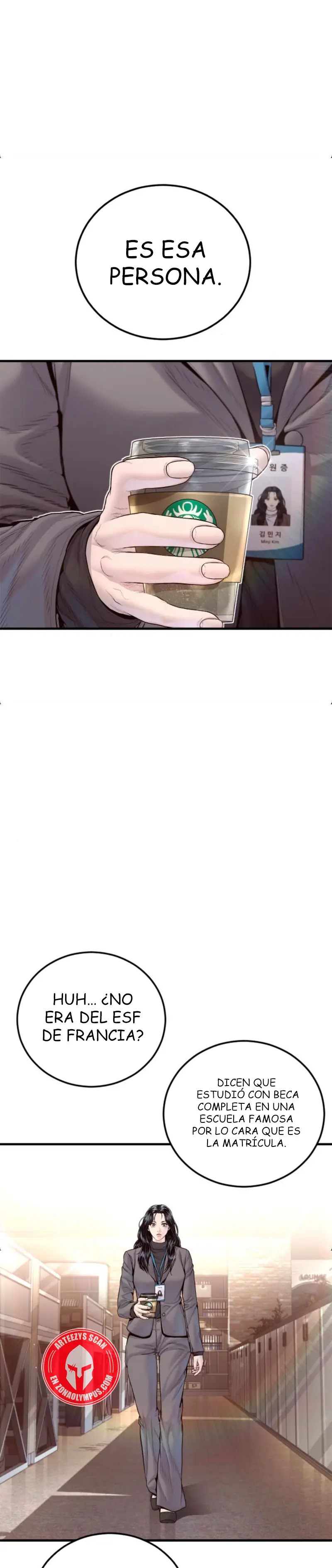 Read Manager Kim ES Manga Online