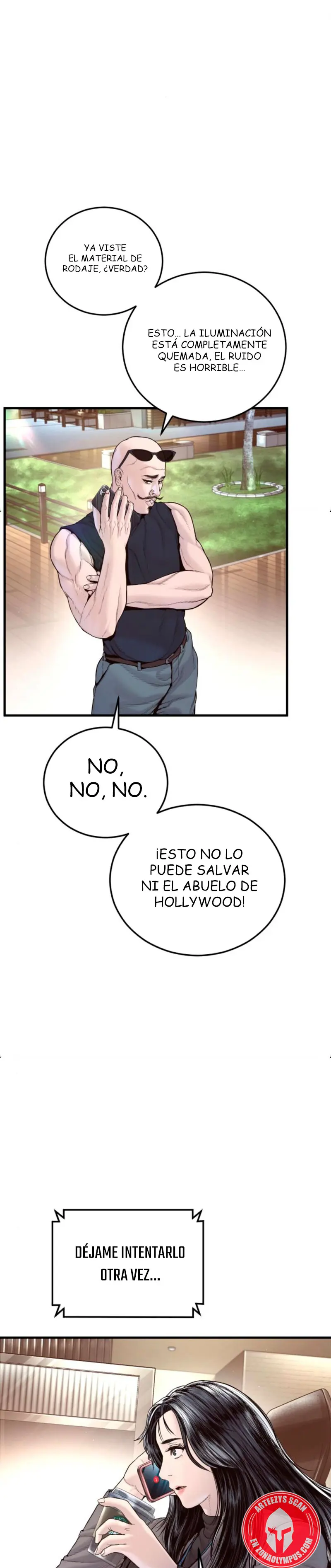 Read Manager Kim ES Manga Online