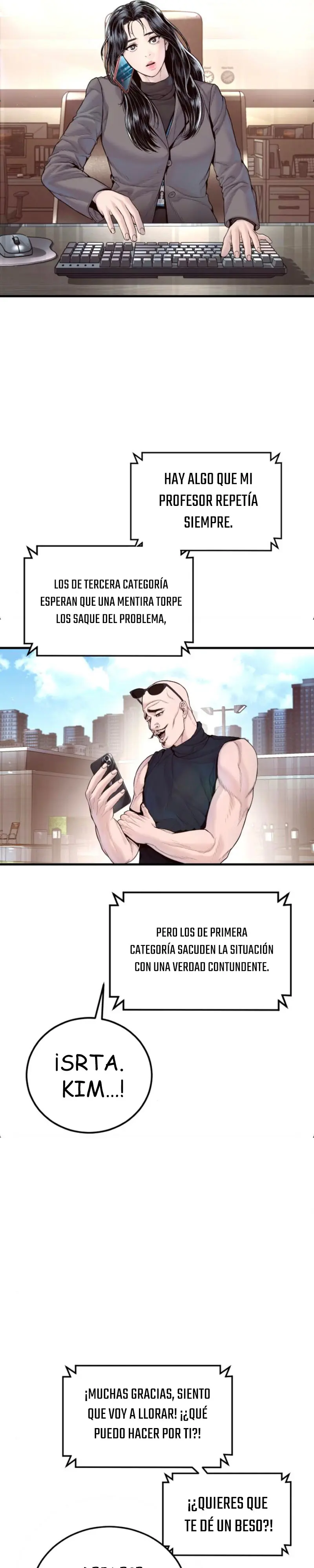 Read Manager Kim ES Manga Online