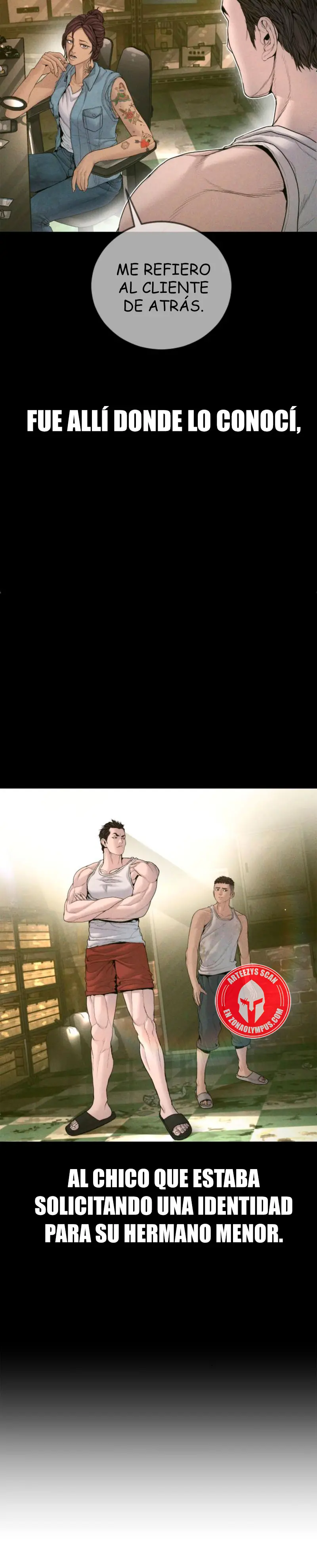 Read Manager Kim ES Manga Online