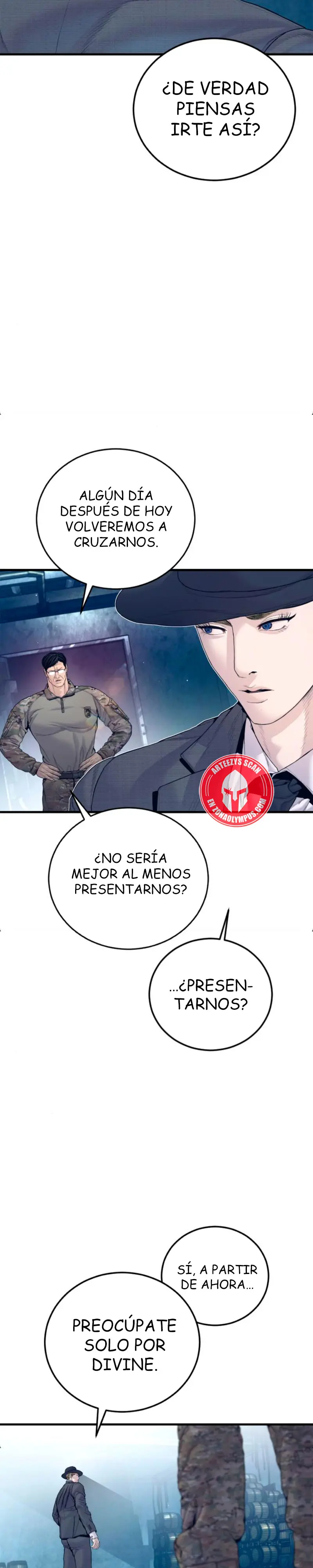 Read Manager Kim ES Manga Online