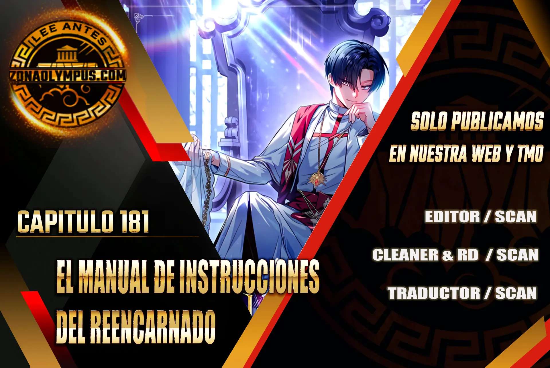 Read Manual de instrucciones del Reencarnado ES Manga Online