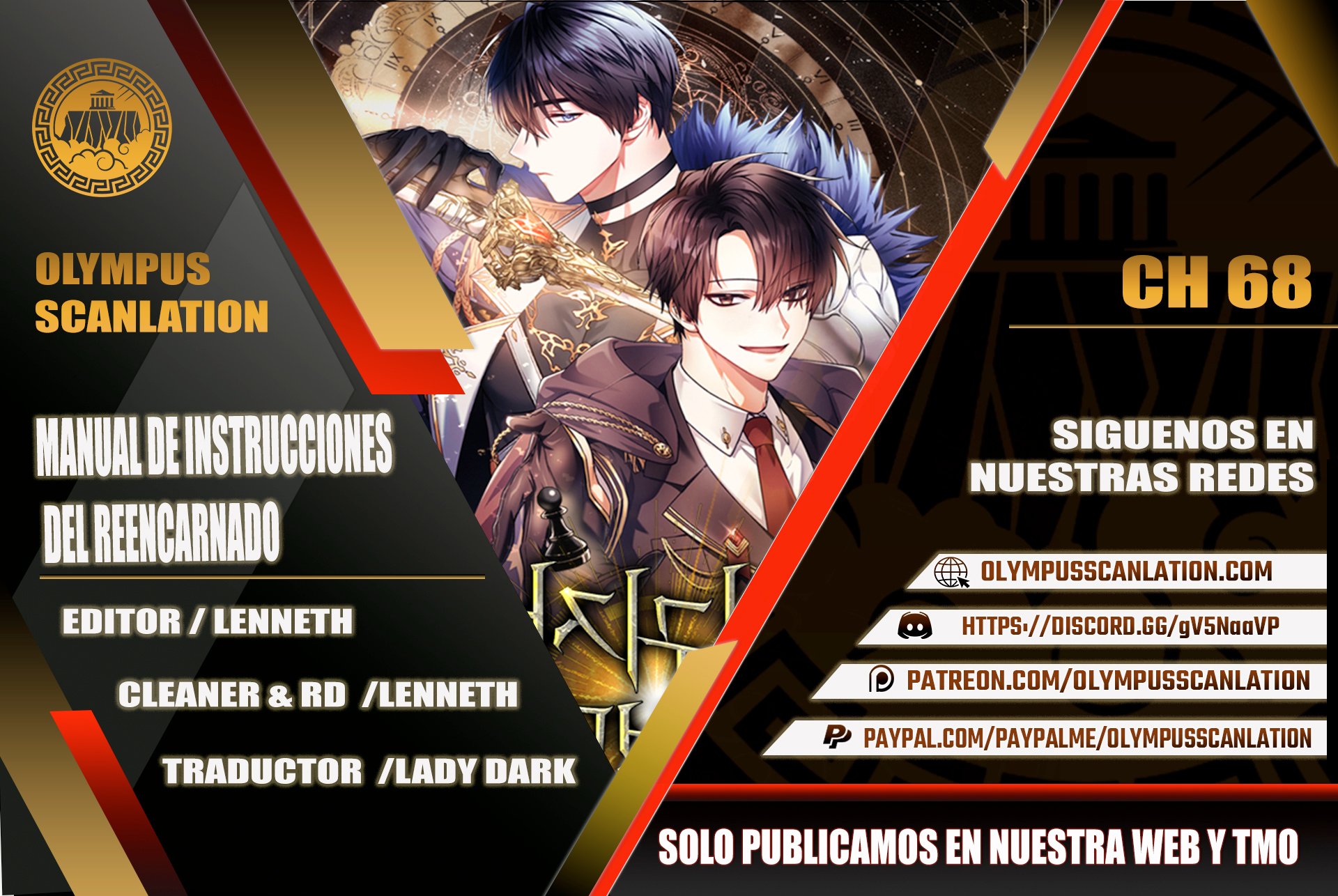 Read Manual de instrucciones del Reencarnado ES Manga Online