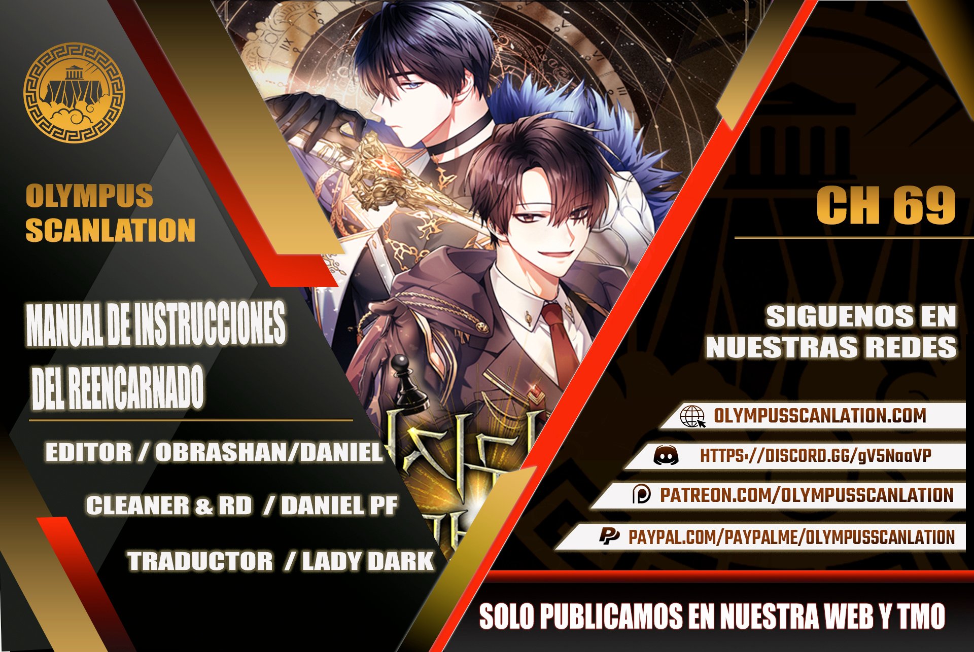 Read Manual de instrucciones del Reencarnado ES Manga Online