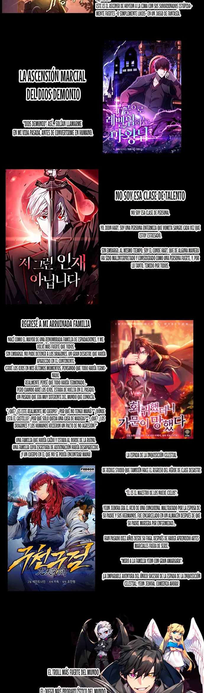 Read Manual de instrucciones del Reencarnado ES Manga Online