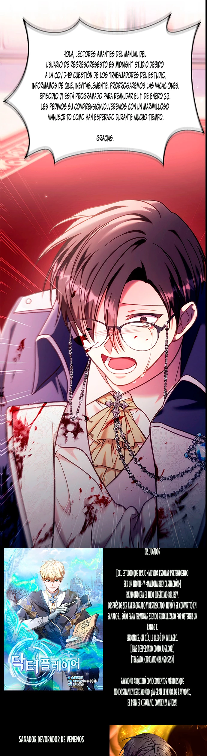 Read Manual de instrucciones del Reencarnado ES Manga Online