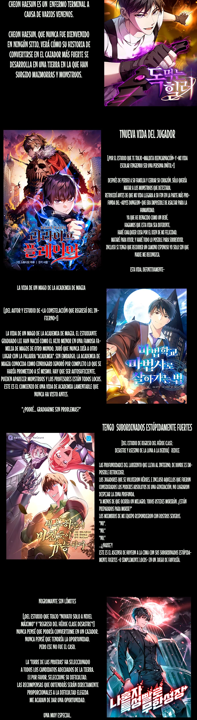 Read Manual de instrucciones del Reencarnado ES Manga Online