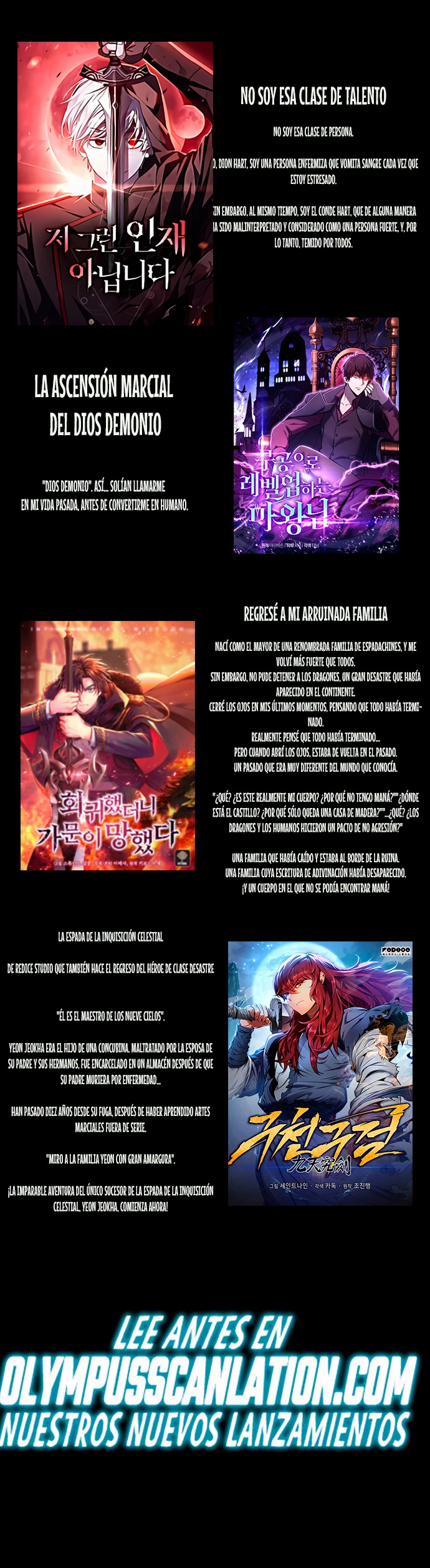 Read Manual de instrucciones del Reencarnado ES Manga Online