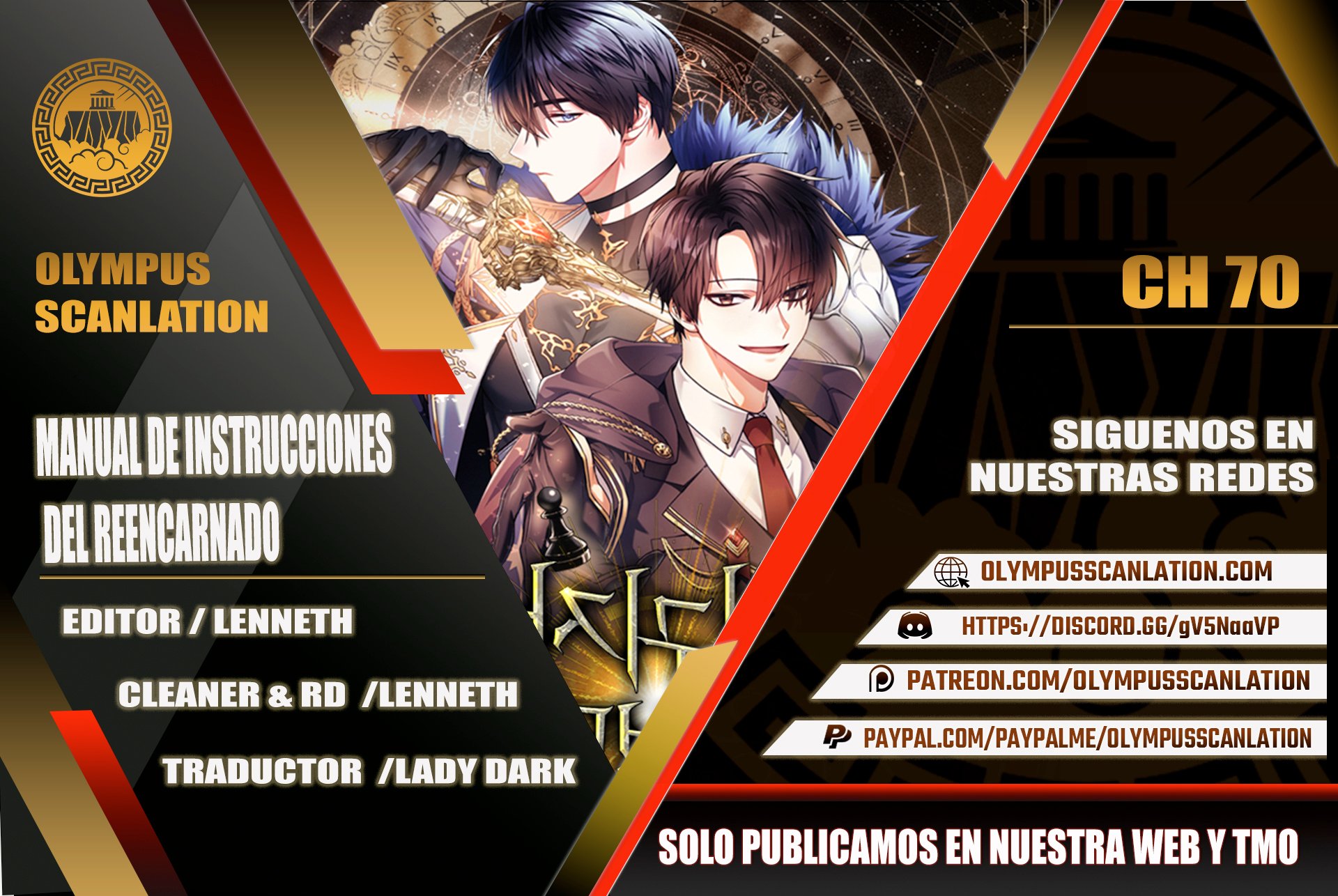 Read Manual de instrucciones del Reencarnado ES Manga Online