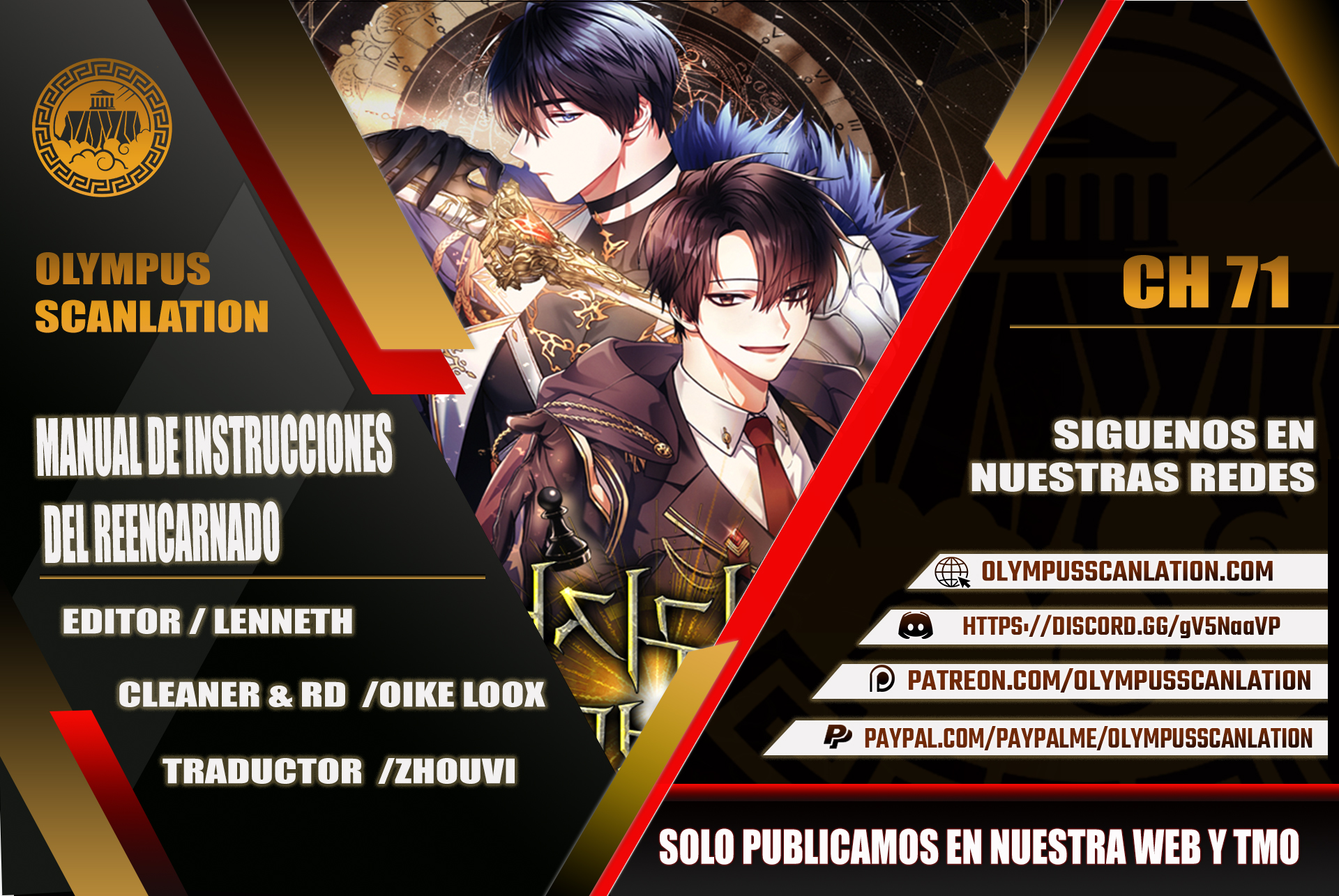 Read Manual de instrucciones del Reencarnado ES Manga Online