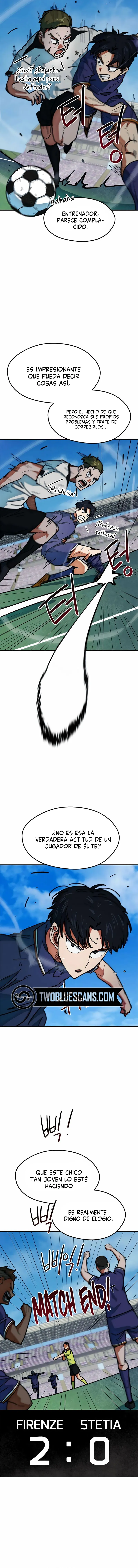 Read Me Confundieron con un Genio del Futbol ES Manga Online