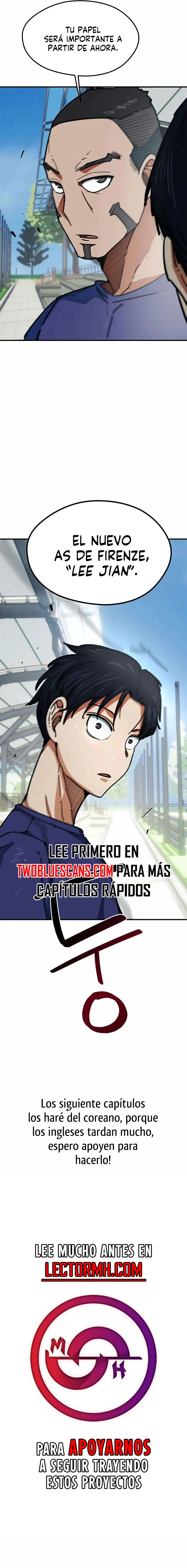 Read Me Confundieron con un Genio del Futbol ES Manga Online