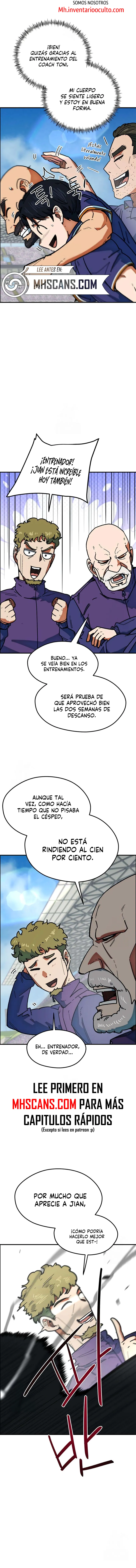 Read Me Confundieron con un Genio del Futbol ES Manga Online