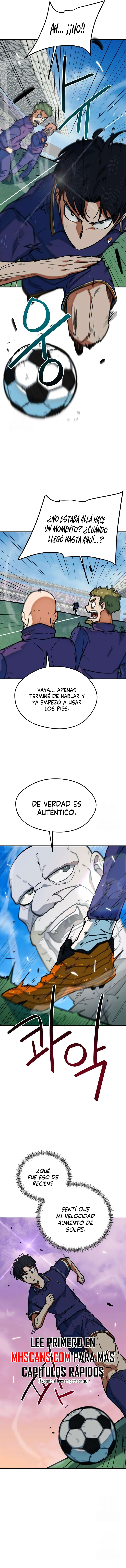 Read Me Confundieron con un Genio del Futbol ES Manga Online