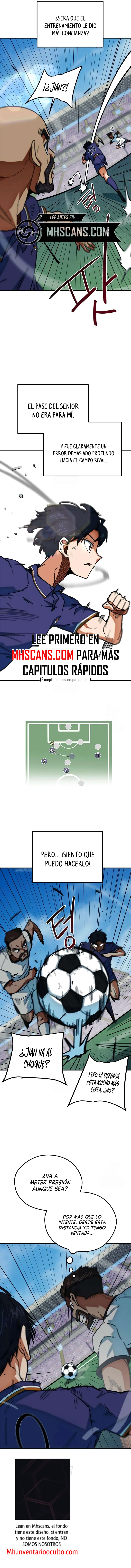 Read Me Confundieron con un Genio del Futbol ES Manga Online