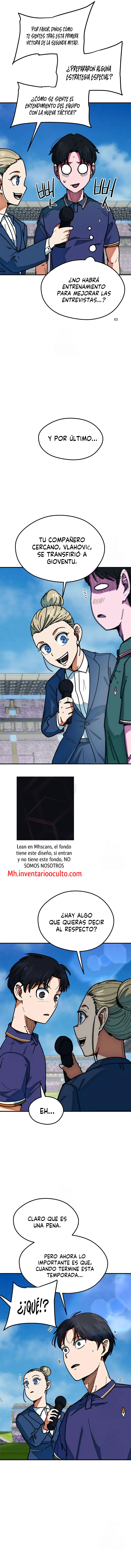 Read Me Confundieron con un Genio del Futbol ES Manga Online