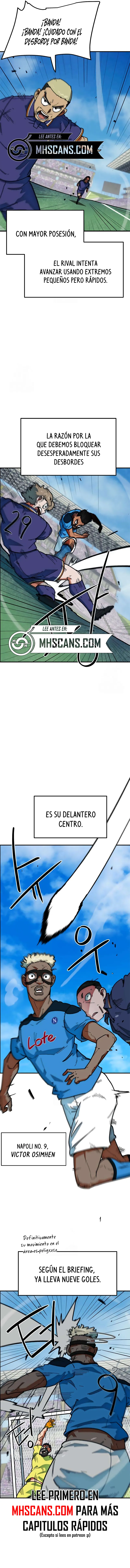 Read Me Confundieron con un Genio del Futbol ES Manga Online