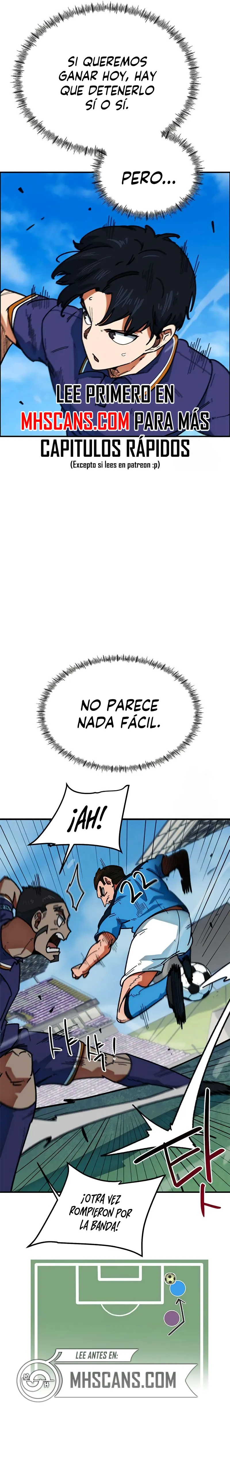 Read Me Confundieron con un Genio del Futbol ES Manga Online