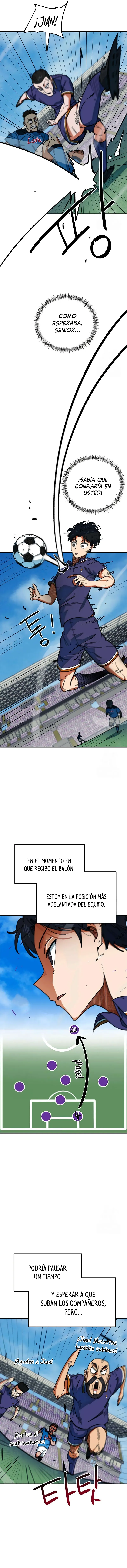 Read Me Confundieron con un Genio del Futbol ES Manga Online