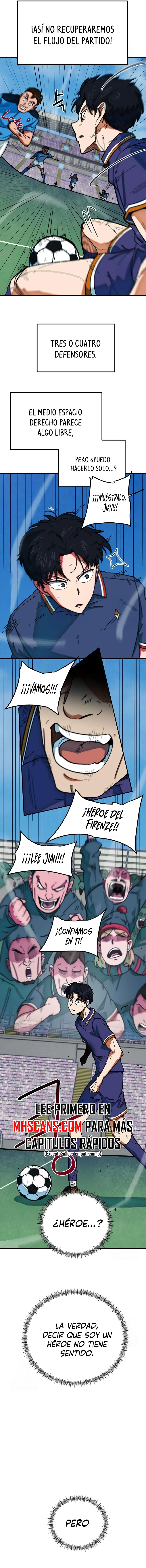 Read Me Confundieron con un Genio del Futbol ES Manga Online