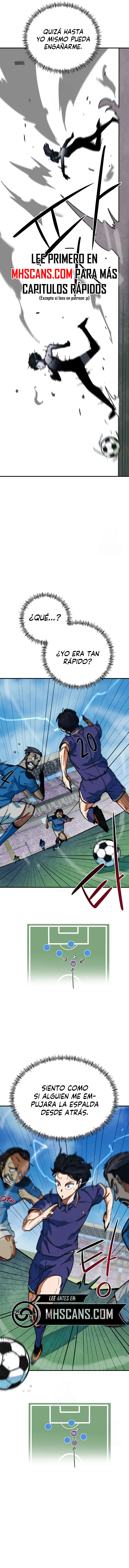 Read Me Confundieron con un Genio del Futbol ES Manga Online