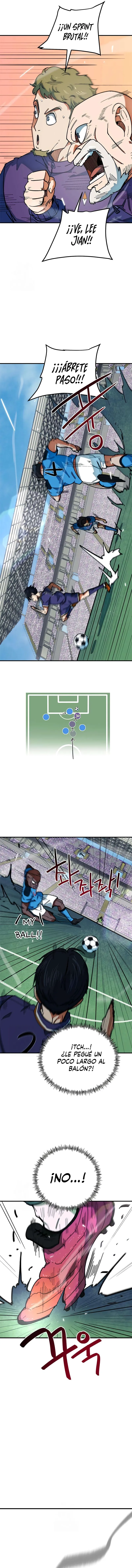 Read Me Confundieron con un Genio del Futbol ES Manga Online