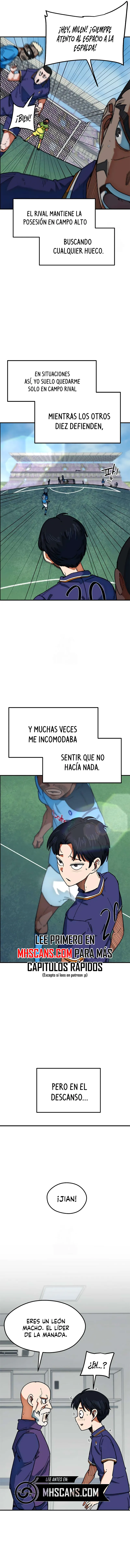 Read Me Confundieron con un Genio del Futbol ES Manga Online