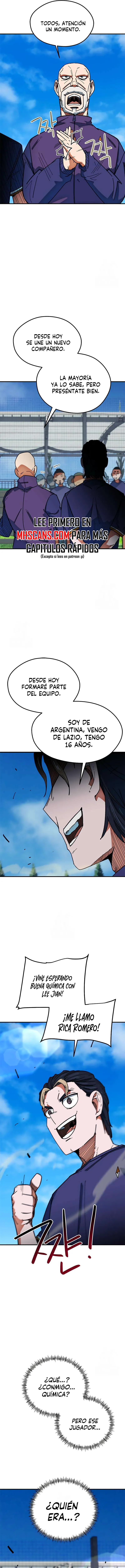 Read Me Confundieron con un Genio del Futbol ES Manga Online