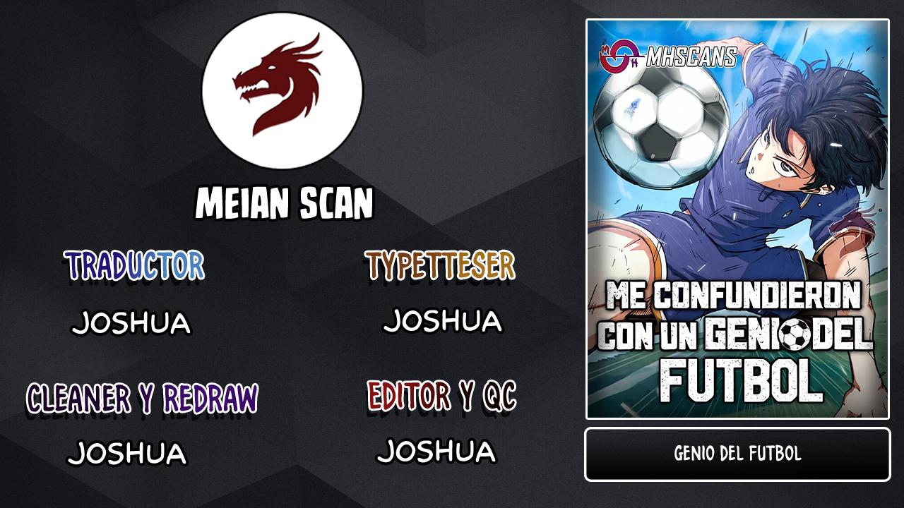 Read Me Confundieron con un Genio del Futbol ES Manga Online