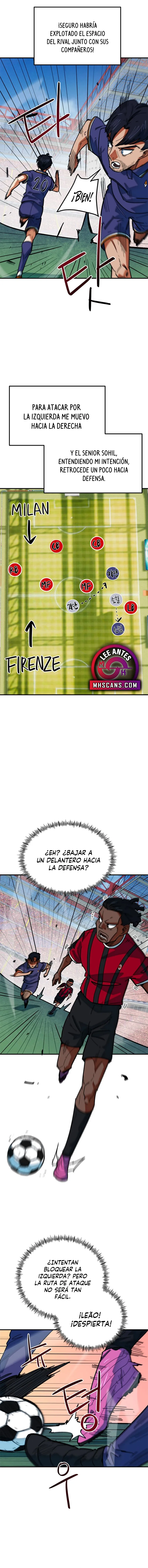 Read Me Confundieron con un Genio del Futbol ES Manga Online