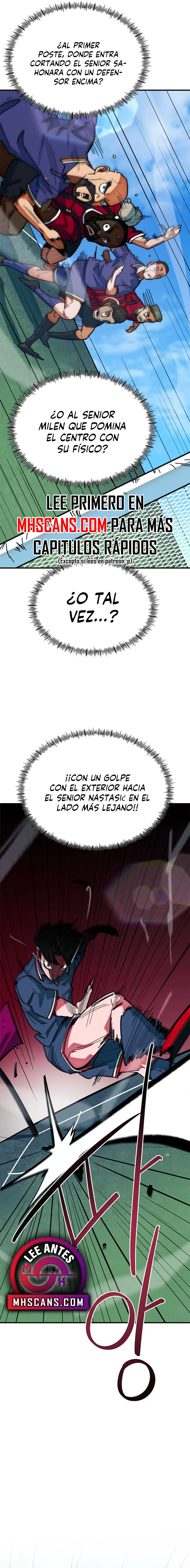 Read Me Confundieron con un Genio del Futbol ES Manga Online