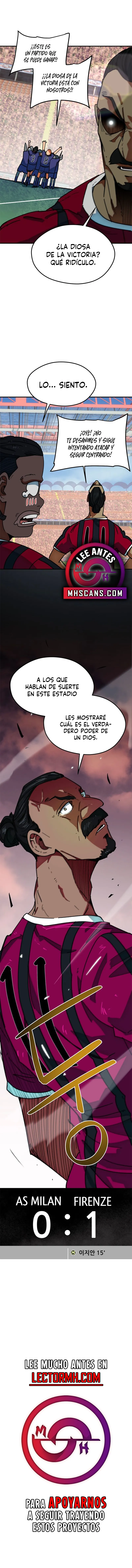 Read Me Confundieron con un Genio del Futbol ES Manga Online