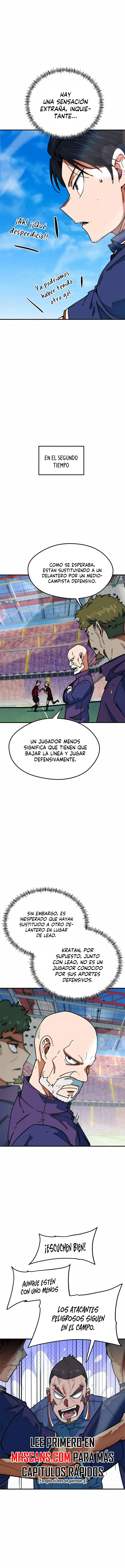Read Me Confundieron con un Genio del Futbol ES Manga Online