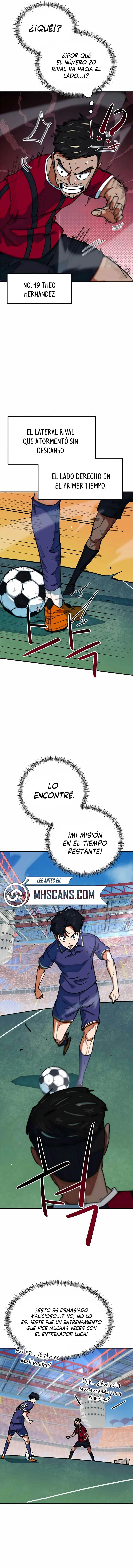 Read Me Confundieron con un Genio del Futbol ES Manga Online