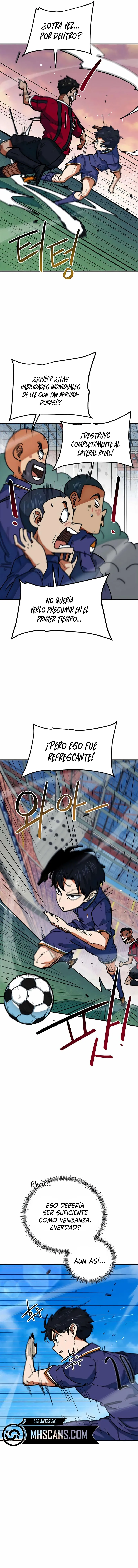 Read Me Confundieron con un Genio del Futbol ES Manga Online