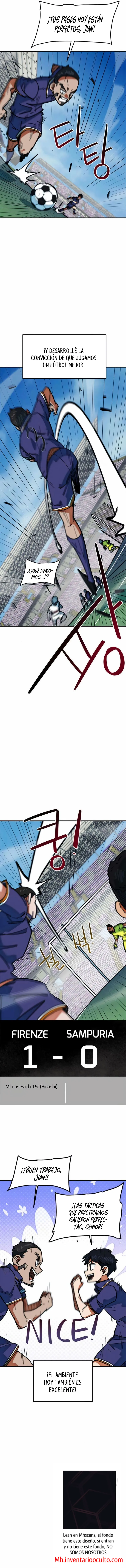 Read Me Confundieron con un Genio del Futbol ES Manga Online