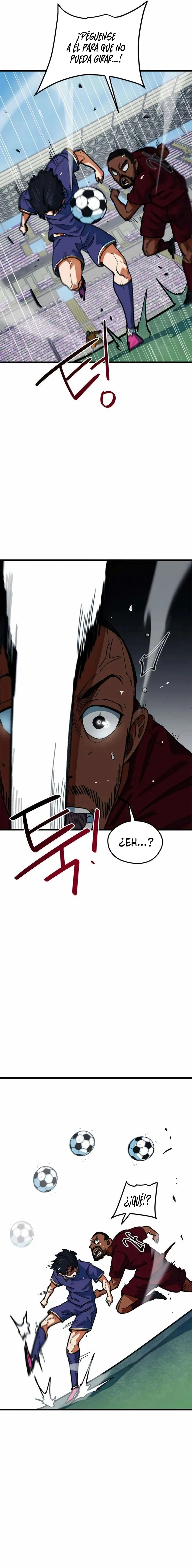 Read Me Confundieron con un Genio del Futbol ES Manga Online