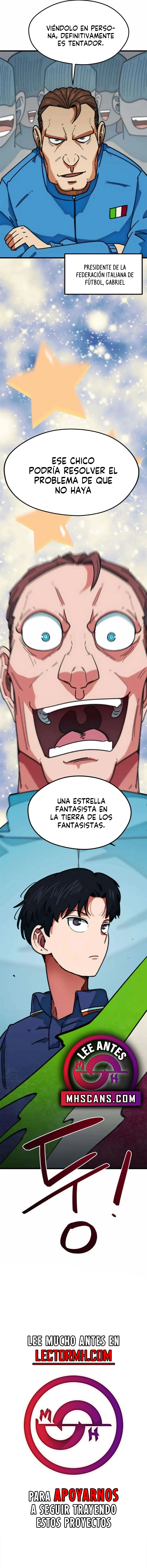 Read Me Confundieron con un Genio del Futbol ES Manga Online