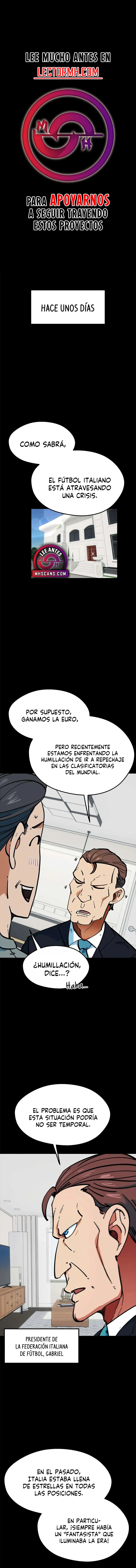 Read Me Confundieron con un Genio del Futbol ES Manga Online