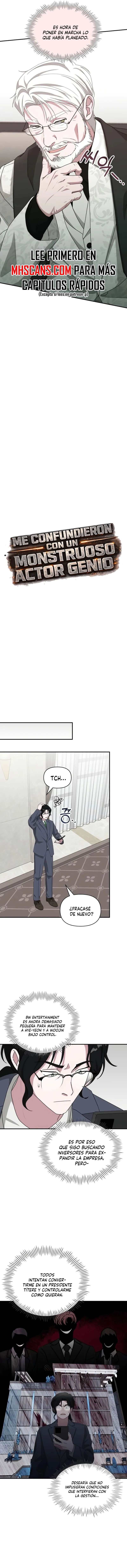Read Me Confundieron con un Monstruoso Actor Genio ES Manga Online