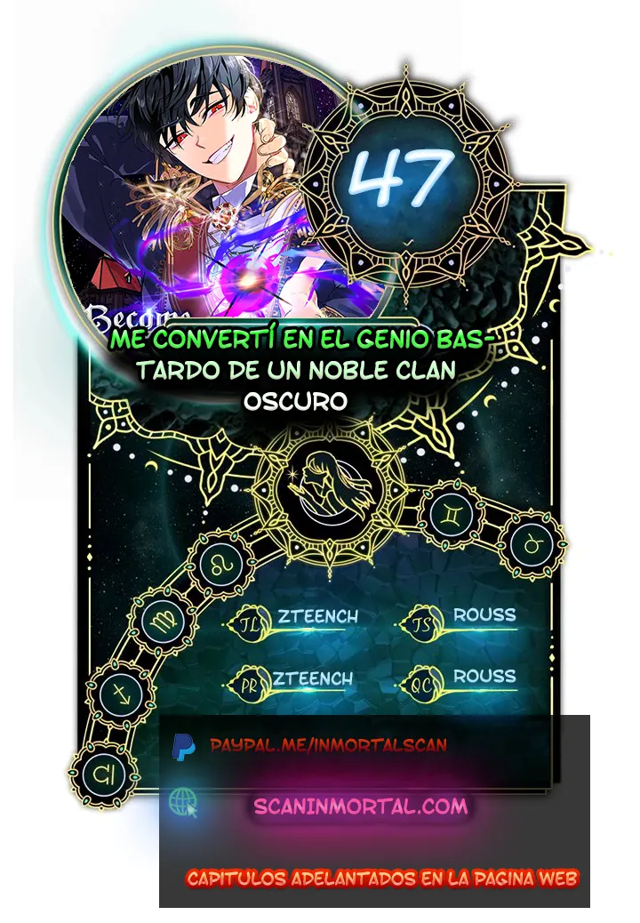 Read Me convertí en el genio bastardo de un noble clan oscuro ES Manga Online