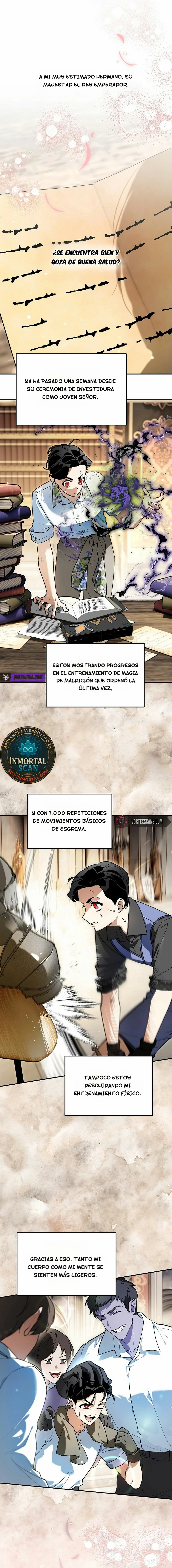 Read Me convertí en el genio bastardo de un noble clan oscuro ES Manga Online